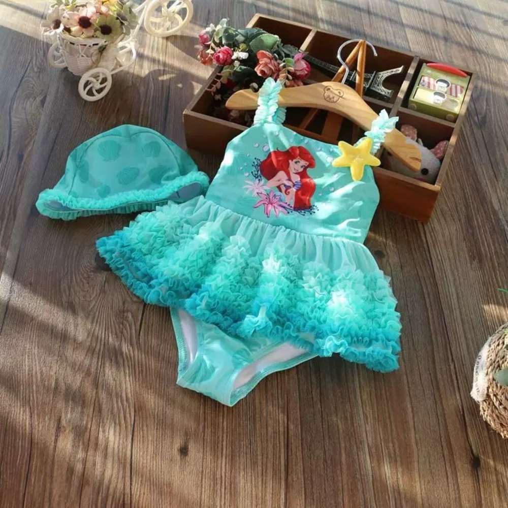 Disney girl’s swim suit 10 years old
